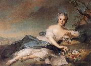Jean Marc Nattier Madame Henriette as Flora Germany oil painting artist